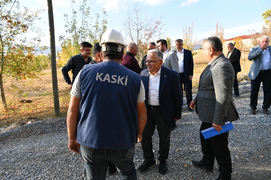 Başkan Büyükkılıç’tan Sarız’a 45 Milyon TL’lik Değer Katan “Hizmet” Dokunuşu