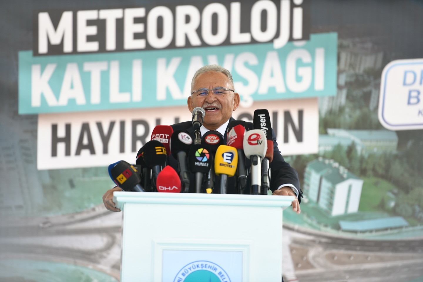 Başkan Büyükkılıç’tan Ulaşımda Dev Proje: 29 Ekim Katlı Kavşağı Hizmete Açıldı