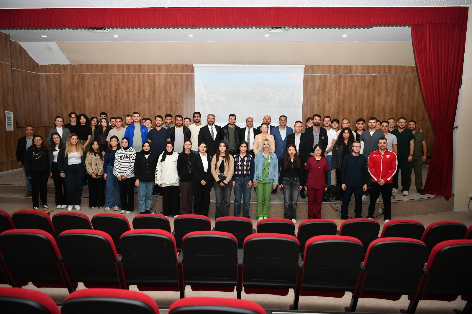 Büyükşehir’den ERÜ Veteriner Fakültesi Öğrencilerine Tanıtım Semineri