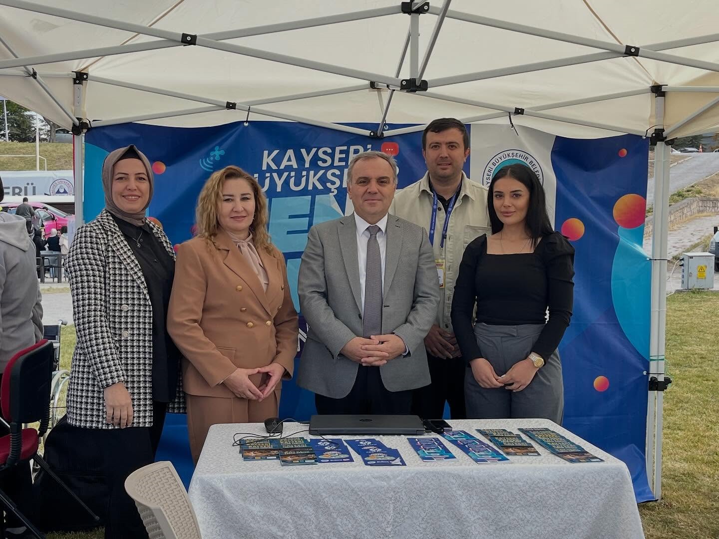 Büyükşehir’den Spor Dostu Evim Kampüs Festivali’nde İletişim Köprüsü