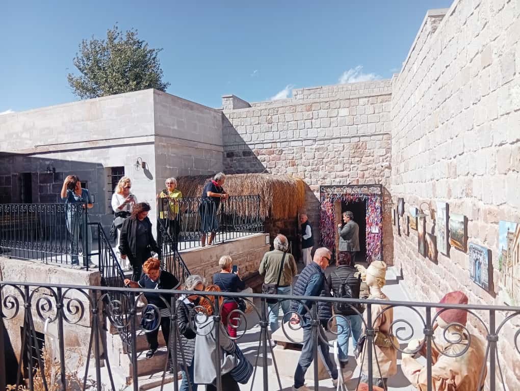 Büyükşehir’in Koramaz Vadisi Müzesi, Yunan Misafirleri Duygulandırdı