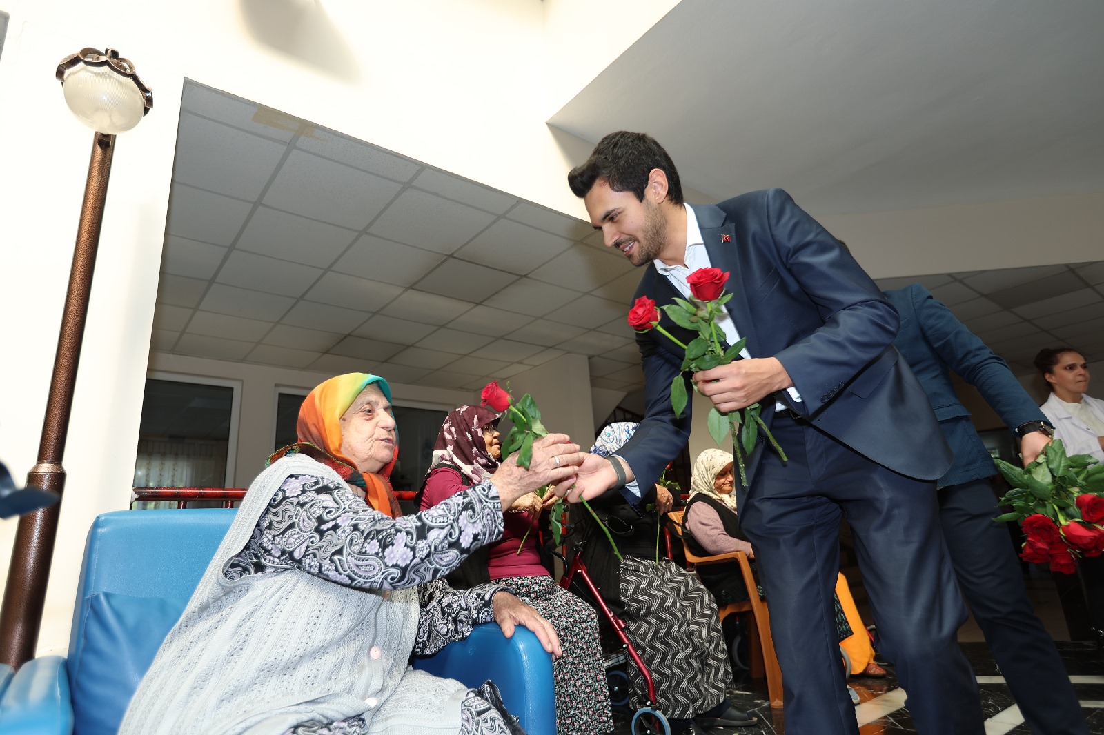 Yeni Kurulan Gençlik Meclisi’nden Anlamlı Ziyaret