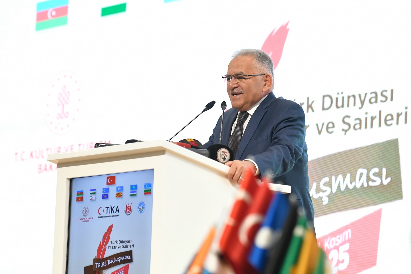 Başkan Büyükkılıç: “Kayseri, Türk Dünyasının Kalbinin Attığı Bir Merkezdir”