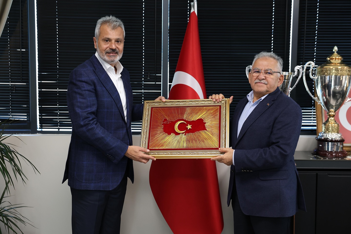 Başkan Büyükkılıç’tan “Hatay” Ziyareti