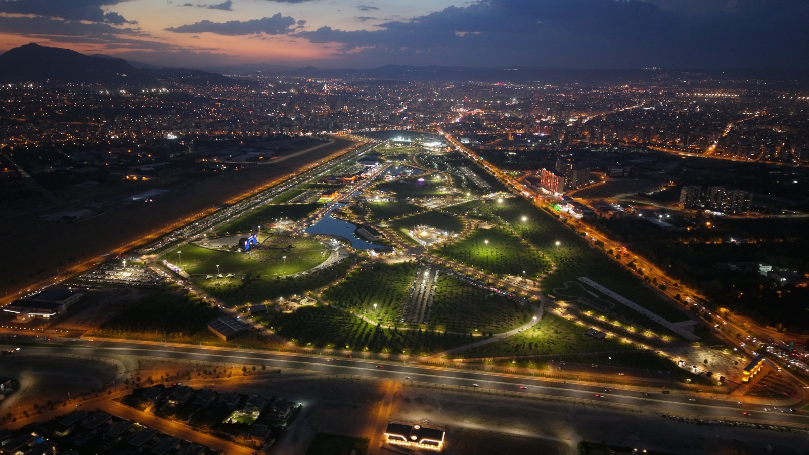 Büyükşehir ile Recep Tayyip Erdoğan Millet Bahçesi, Etkinlik Üssü Oldu