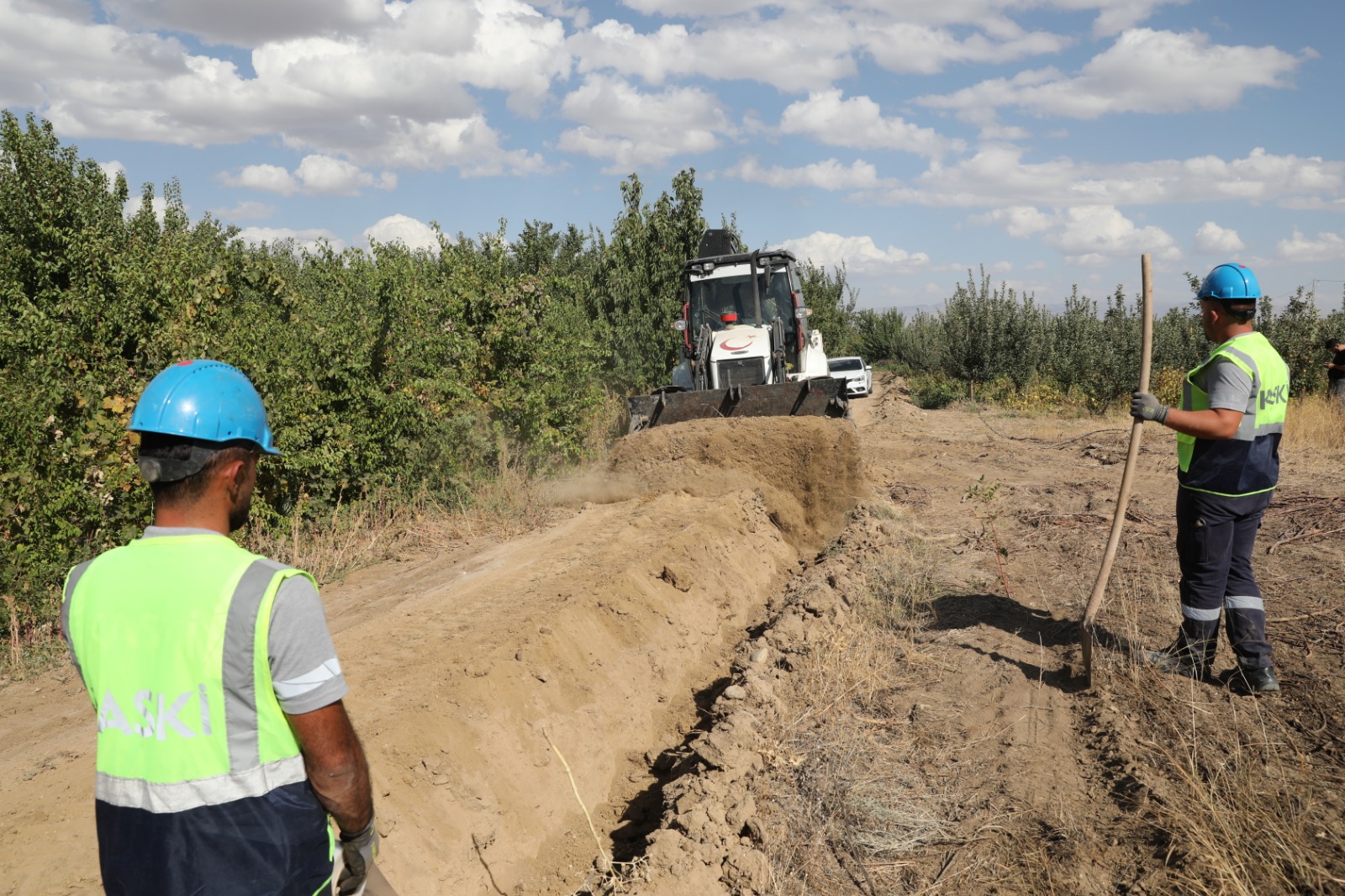 KASKİ’den Yeşilhisar’a 6,6 Milyon TL'lik Yeni İçme Suyu Yatırımı