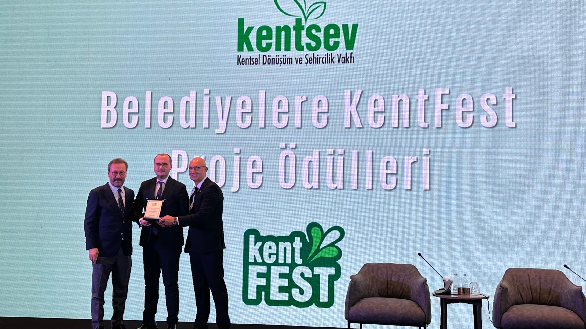 Kayseri Büyükşehir Belediyesi'ne 