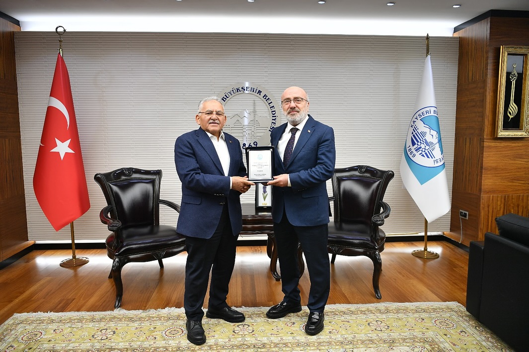 Başkan Büyükkılıç’a Kayü’den “Gastronomi” Teşekkürü