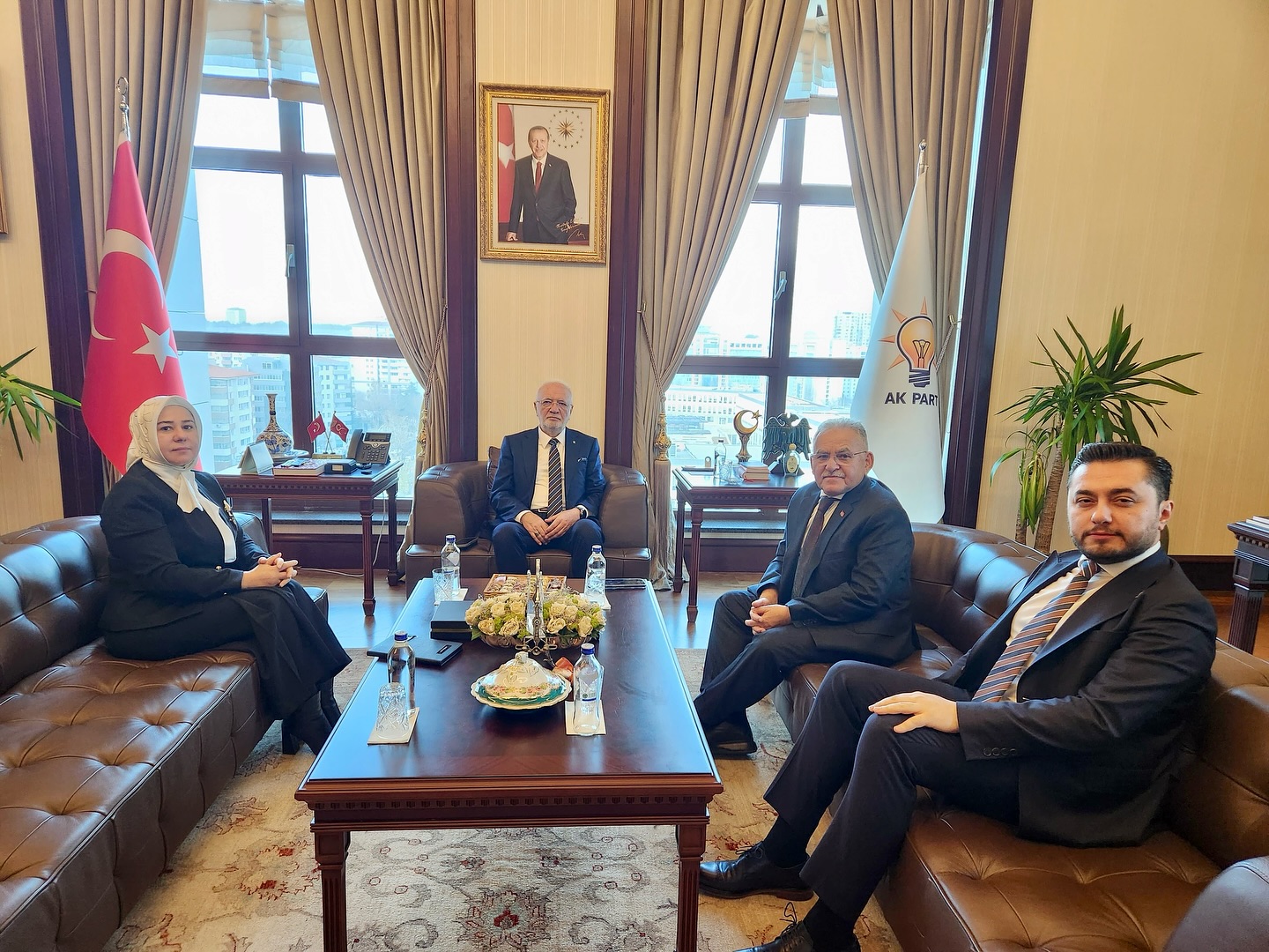 Başkan Büyükkılıç’tan “Ankara” Çıkarması: Kayseri İçin Kritik Temaslar