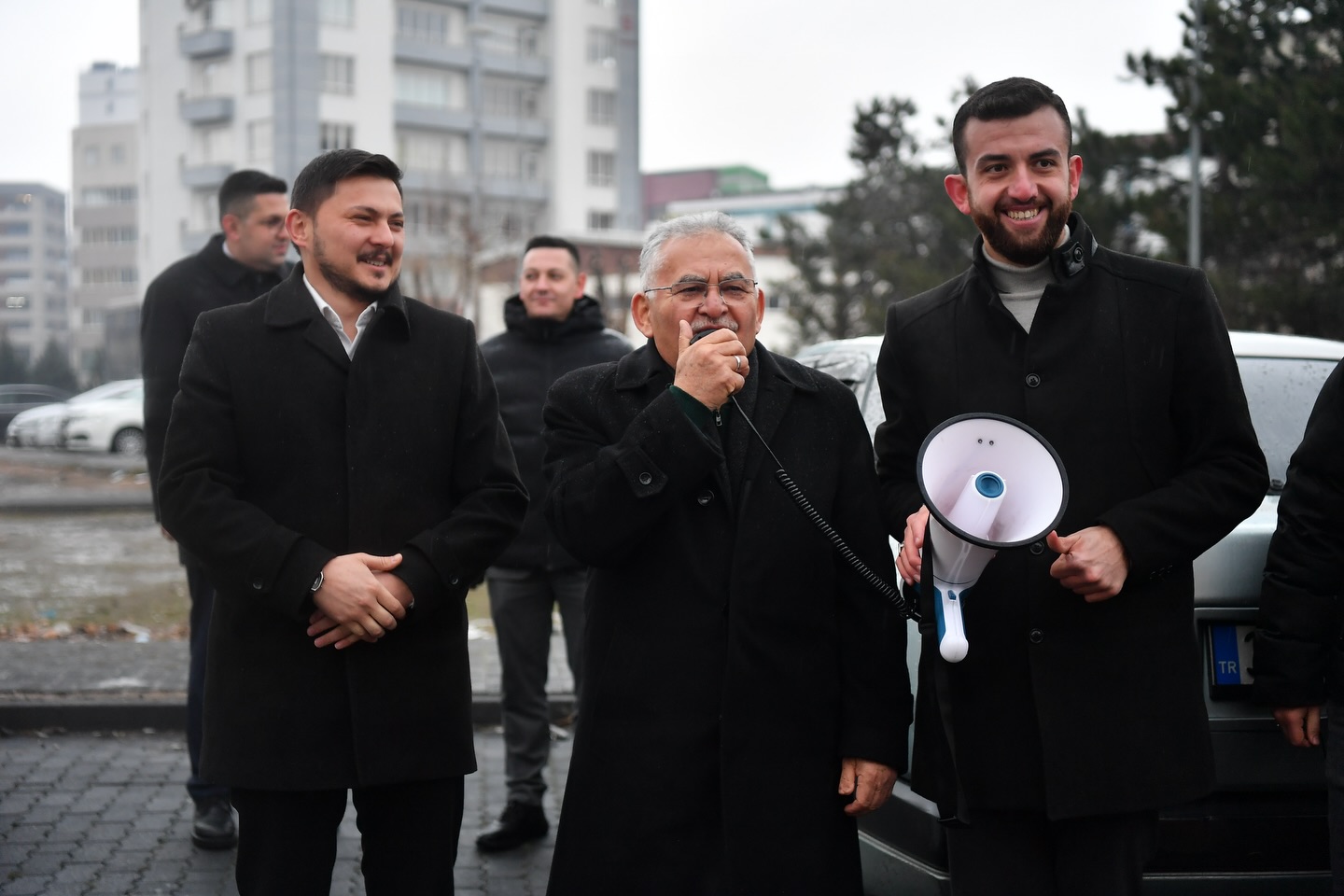 Başkan Büyükkılıç’tan Filistin Yürüyüşüne Anlamlı Uğurlama: “Türkiye’den Gür Bir Ses Yükselecek”