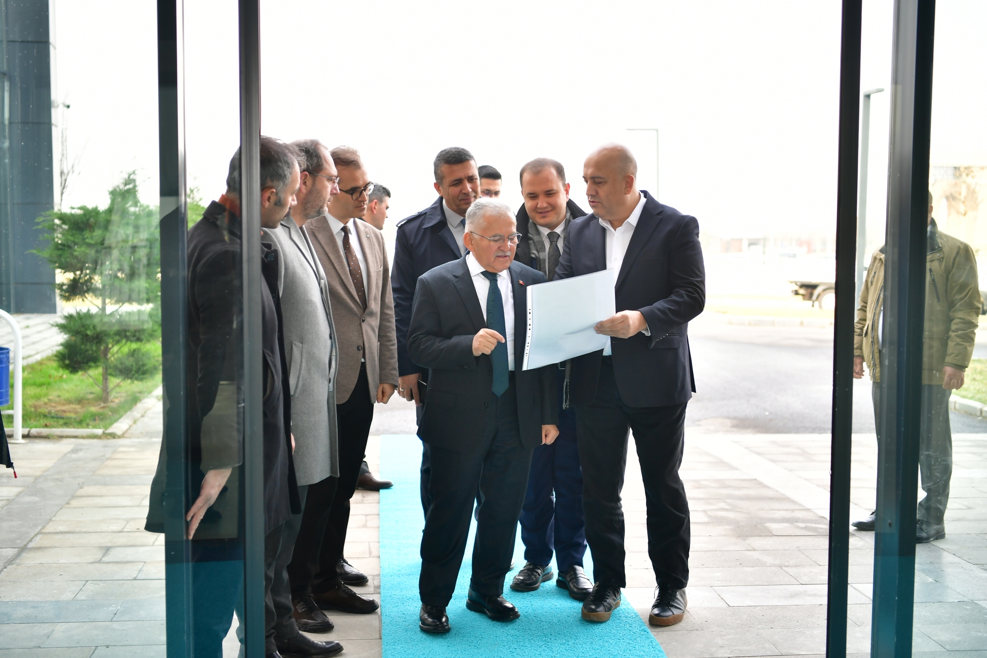 Başkan Büyükkılıç’tan Saffet Arslan Palyatif Bakım Merkezi’ne Yakın Takip