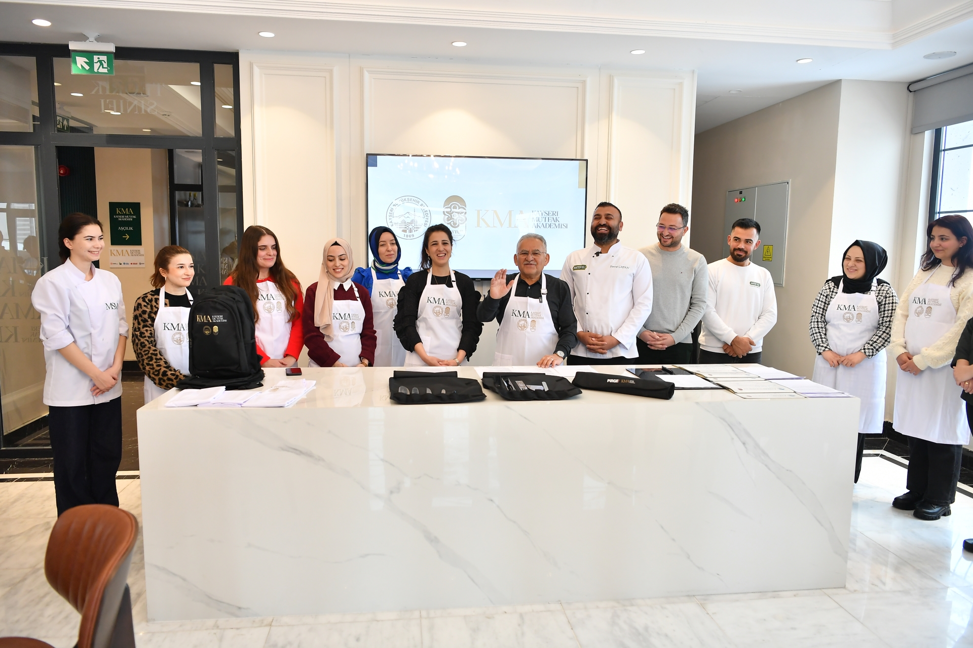 Büyükkılıç, Kayseri Mutfak Akademisi’nin Şef ve Aşçı Eğitimlerine Başlayacağını Duyurdu