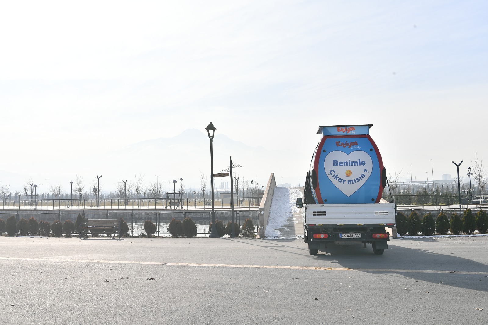 Büyükşehir Erciyes A.Ş.’den Dikkat Çeken Uygulama ‘Benimle Çıkar Mısın’