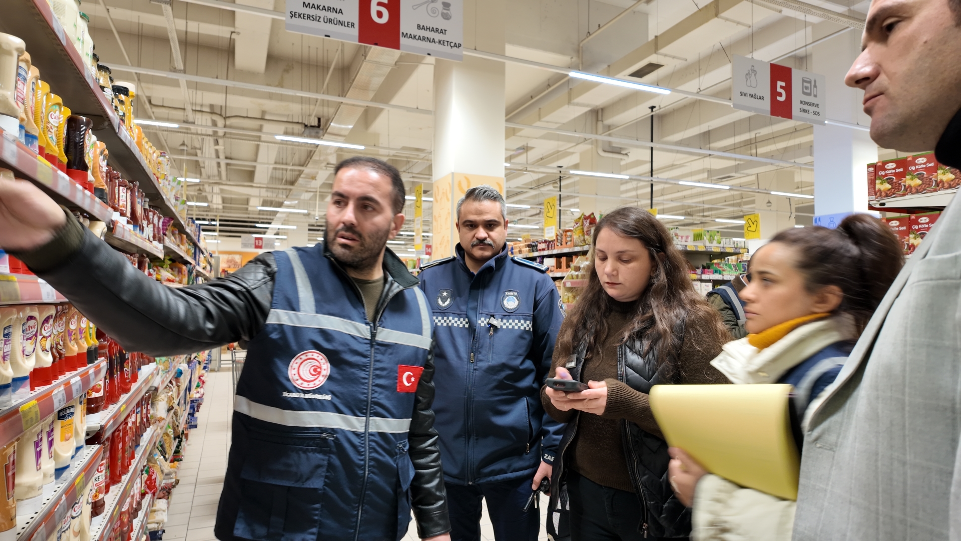 Büyükşehir Zabıtası, Şehrin Huzuru ve Düzeni İçin Denetimlerine Devam Ediyor