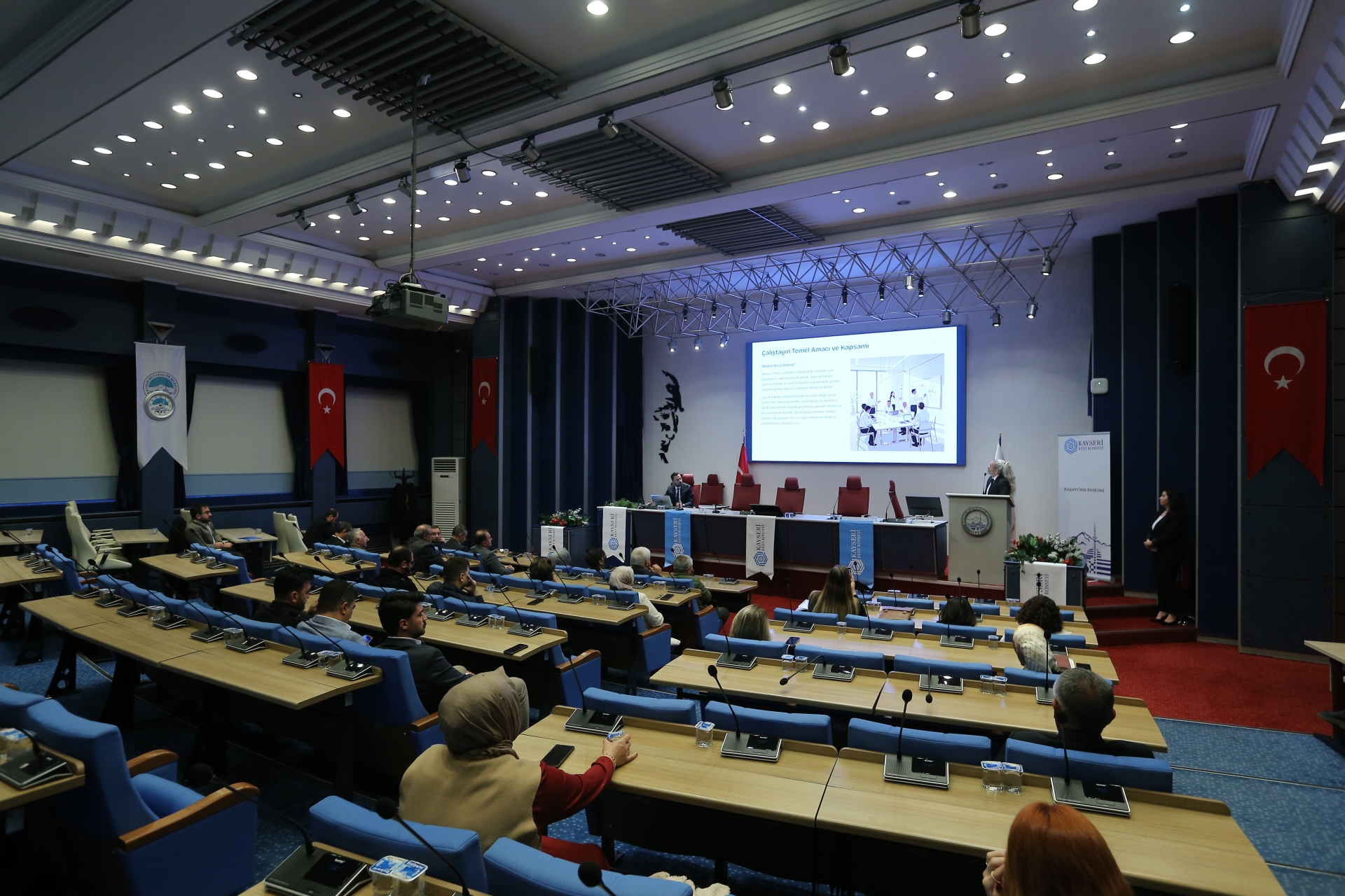 Büyükşehir’de Çocuk Hakları Semineri ve Sonuç Raporu Sunumu