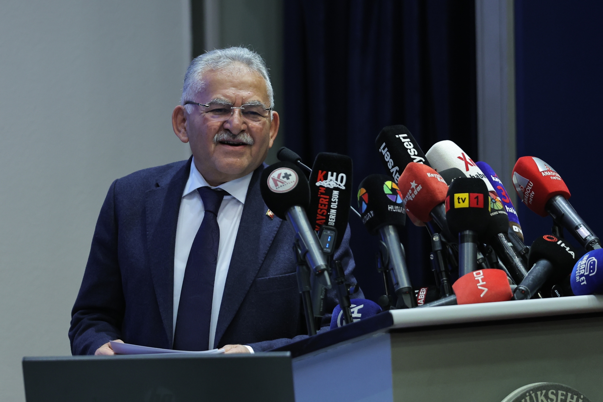 Türk Dünyası Kültür Başkenti Adaylığı Bilgilendirme Toplantısında Konuşan Başkan Büyükkılıç: “Biz Güçlü Bir Adayız”