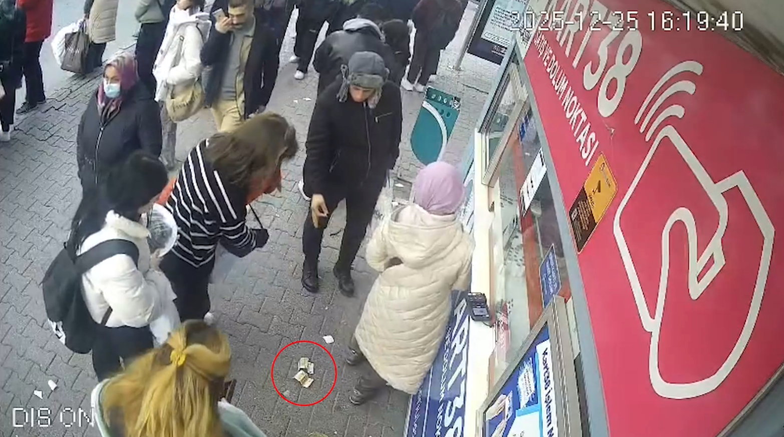 Ulaşım A.Ş.’den Örnek Davranış: Bulunan Para Sahibine Teslim Edildi