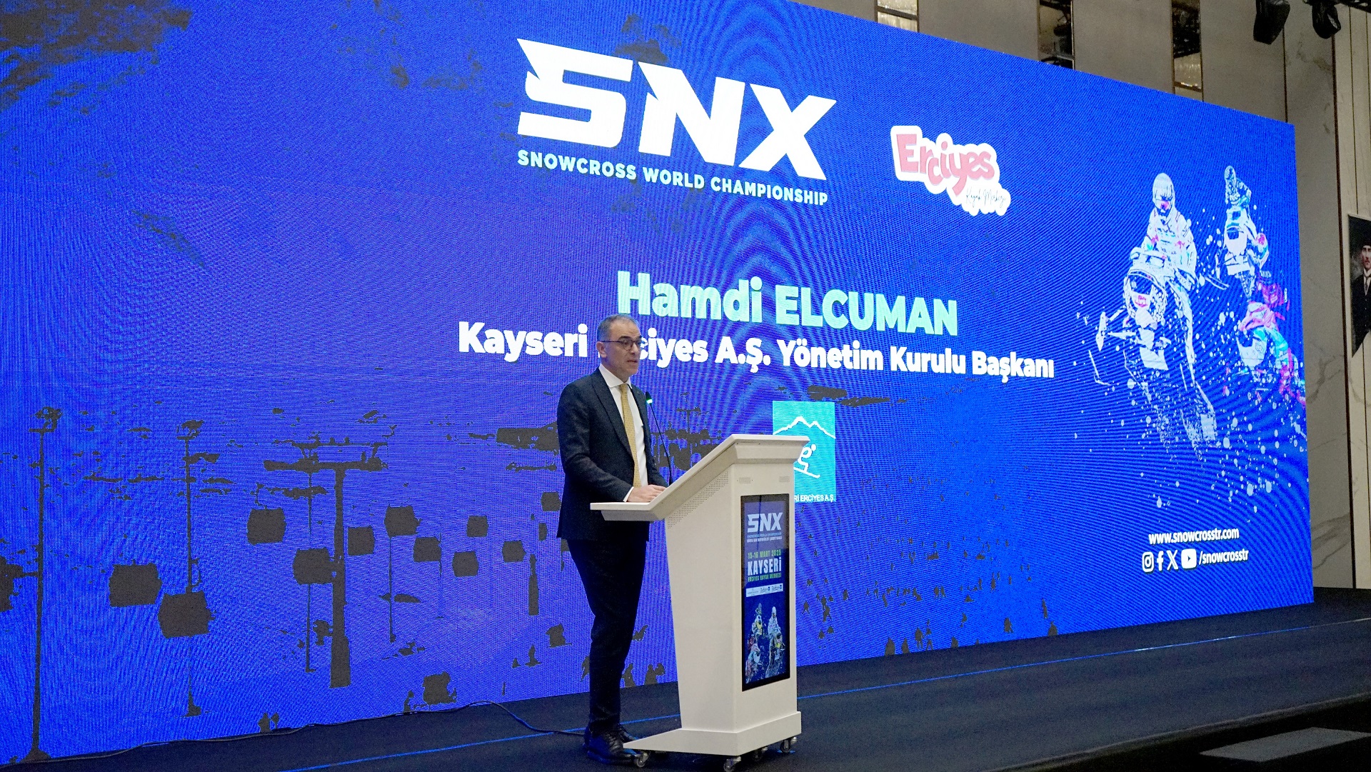 Başkan Büyükkılıç, Kayseri’yi Dünyaya Tanıtacak Şampiyonanın Lansmanına Katıldı