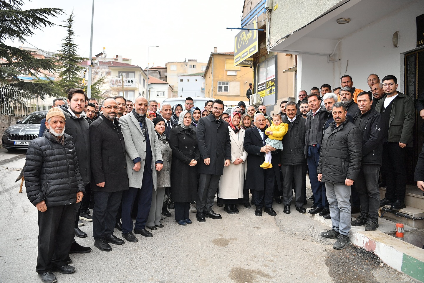 Başkan Büyükkılıç, Ramazan’da Yeşilhisarlılarla Buluştu