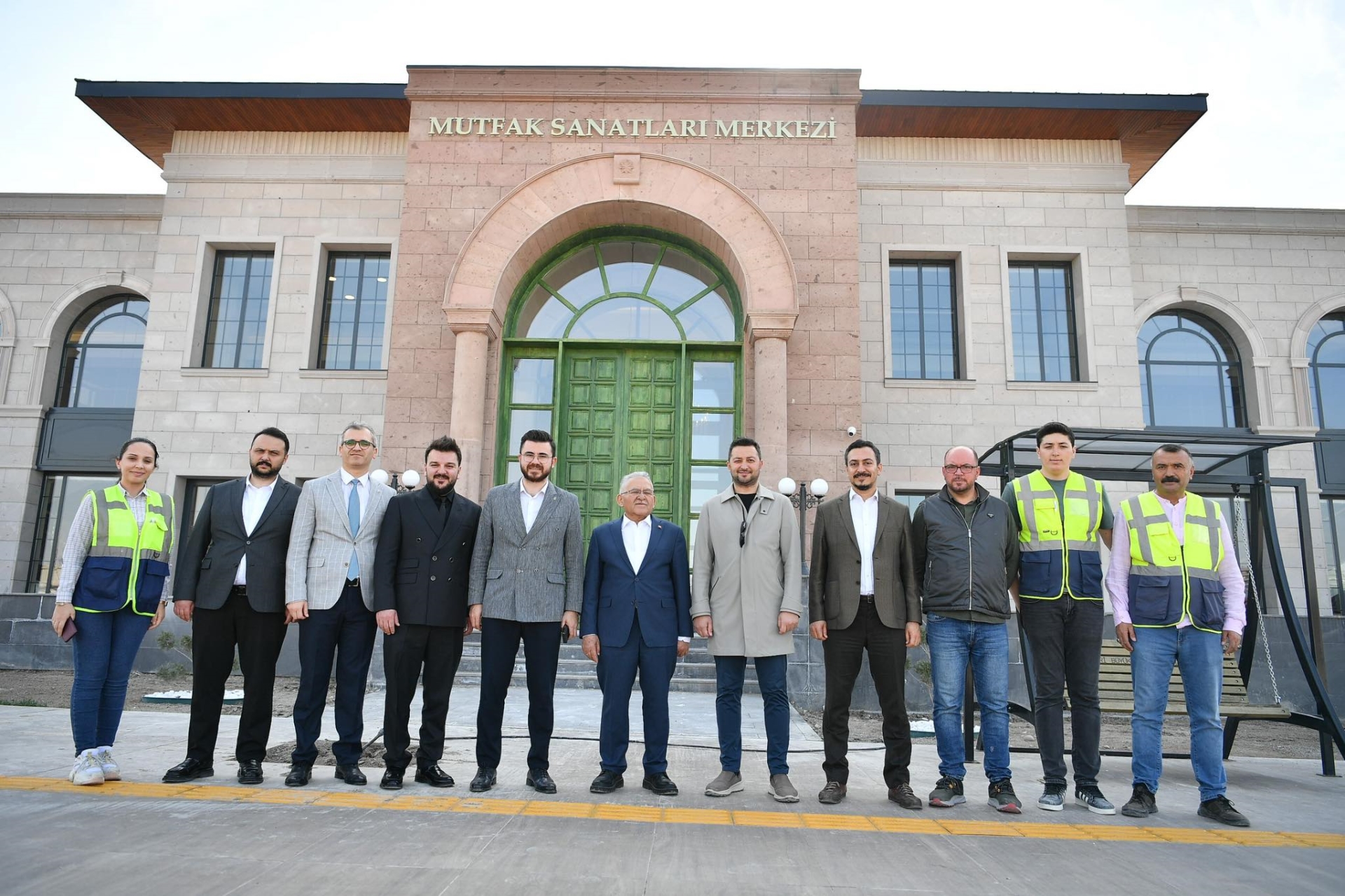 Başkan Büyükkılıç’tan Gastronomi Hamlesi: Mutfak Sanatları Merkezi’nde Sona Doğru