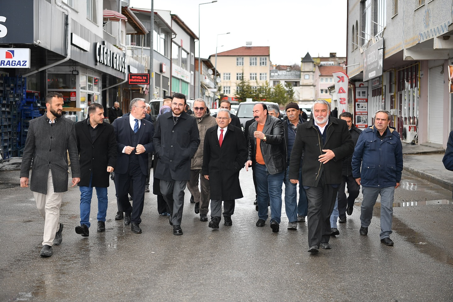 Başkan Büyükkılıç’tan Özvatan ve Felahiye’de “Ramazan” Buluşması