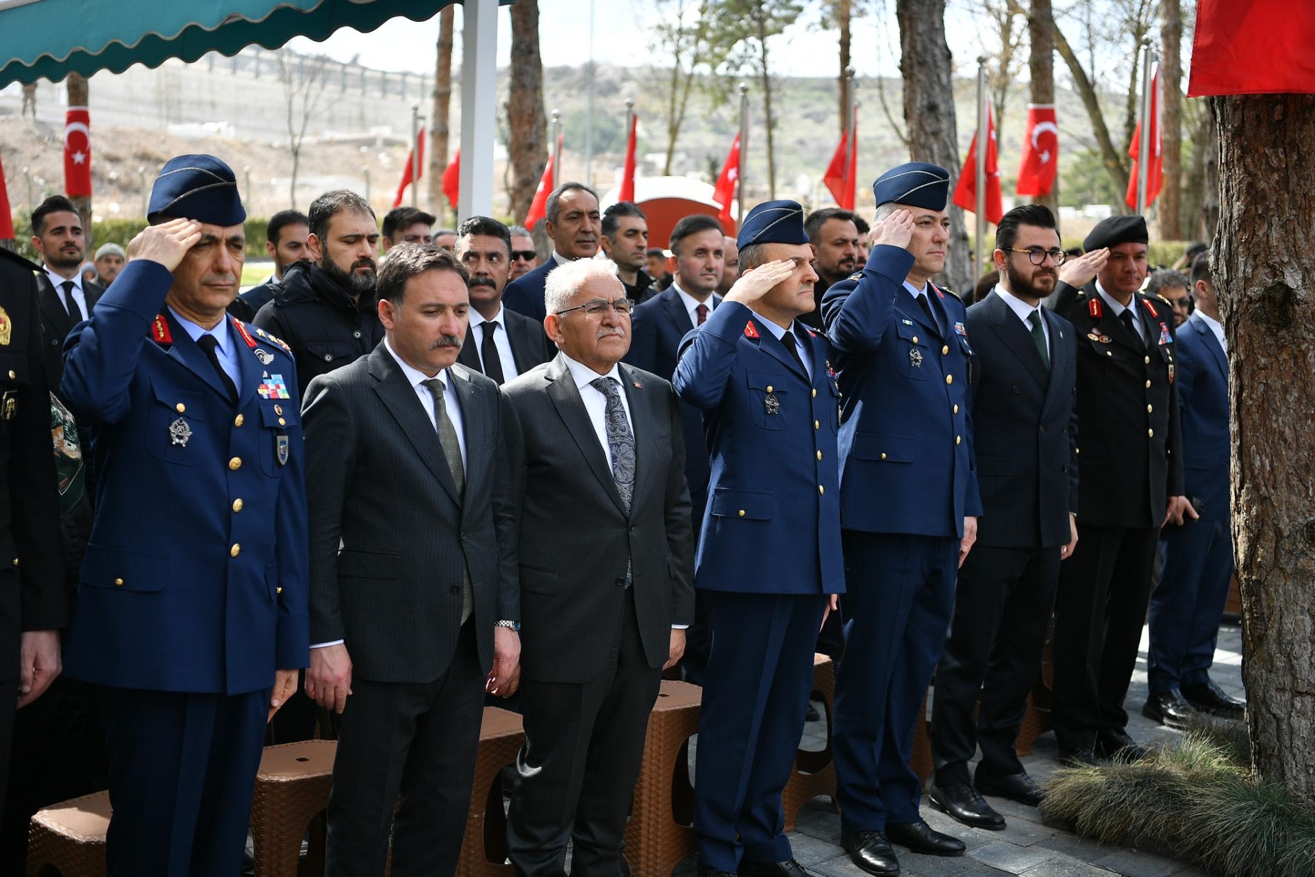 Büyükkılıç, Çanakkale Zaferi’nin 110’uncu Yıl Dönümünde Şehitleri Dualarla Andı