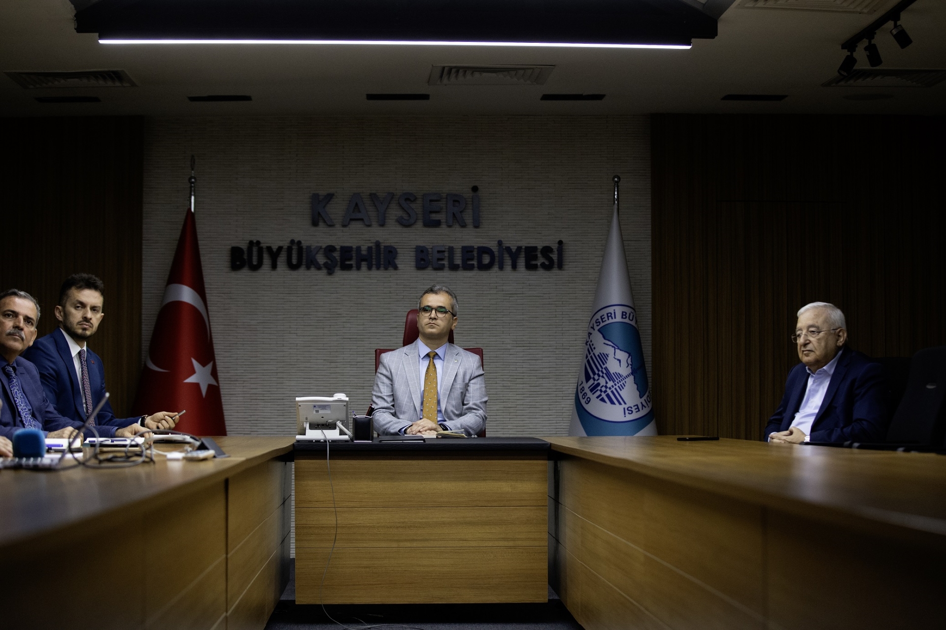 Büyükşehir’den Kayseri’nin Geleceğini Planlayacak Dijital İkiz Teknolojisi Hamlesi
