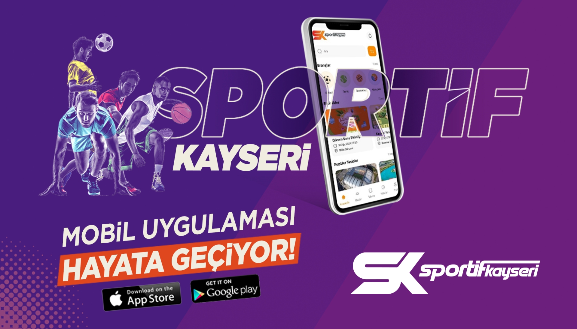Büyükşehir’den Yeni Proje: Sportif Kayseri Uygulaması