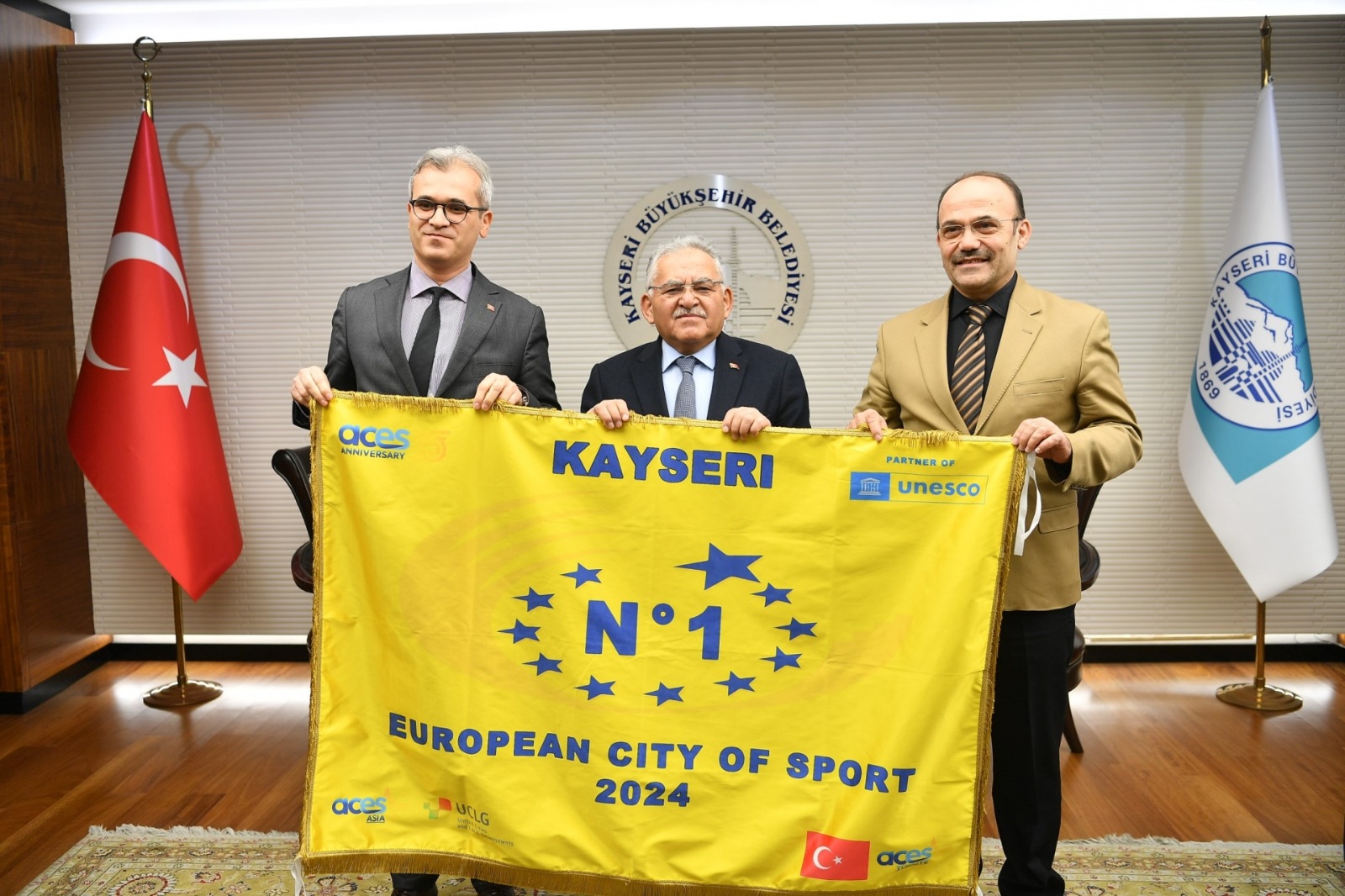 Başkan Büyükkılıç ile Sporda Altın Çağ: Kayseri Avrupa’ya Örnek Oldu
