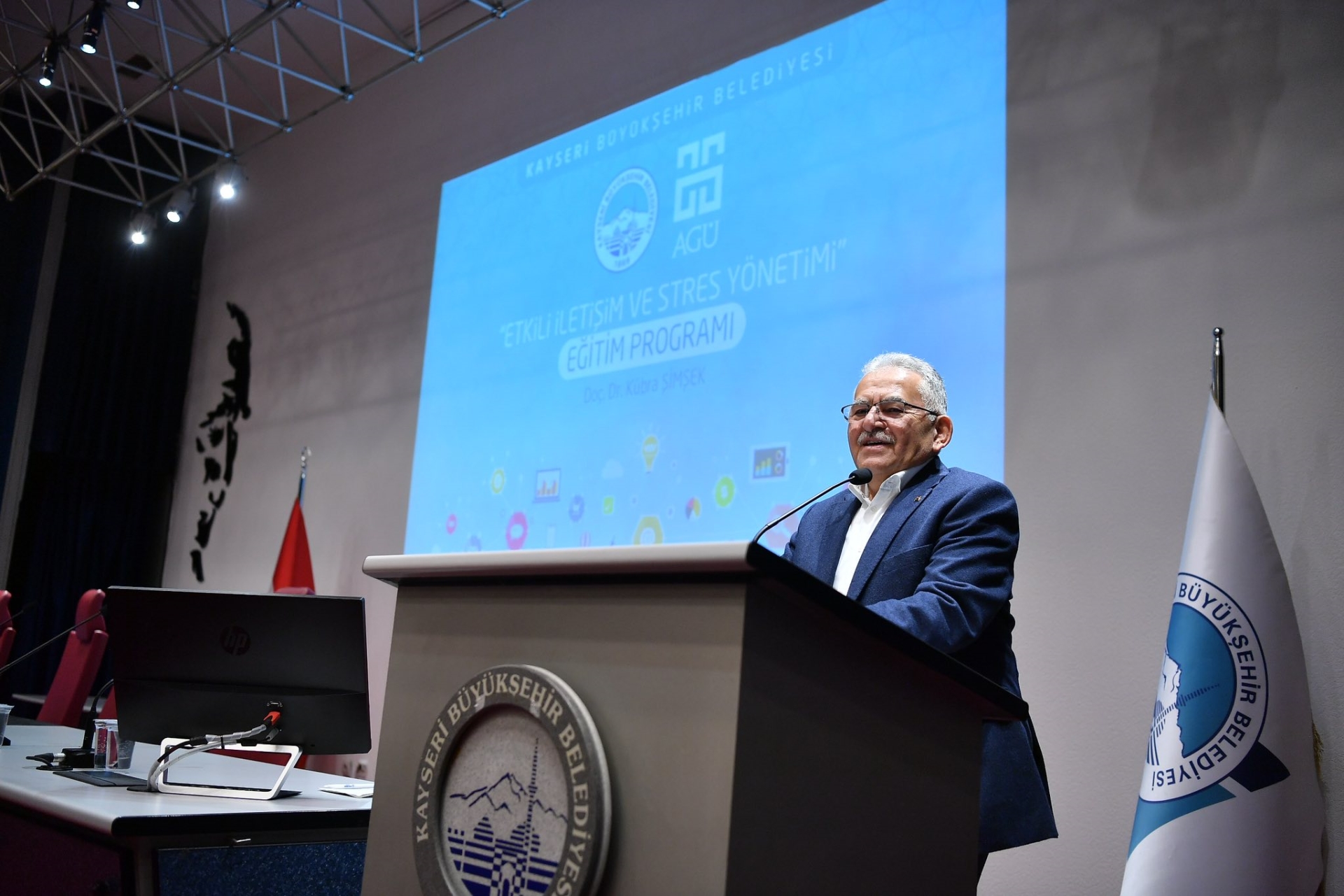 Başkan Büyükkılıç: “Ya Öğrenen Ol, Ya Öğreten Ol”