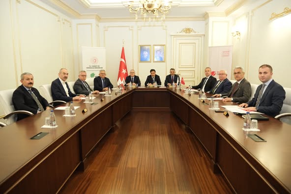 Başkan Büyükkılıç, Yozgat'ta ORAN Yönetim Kurulu Toplantısı’na Katıldı