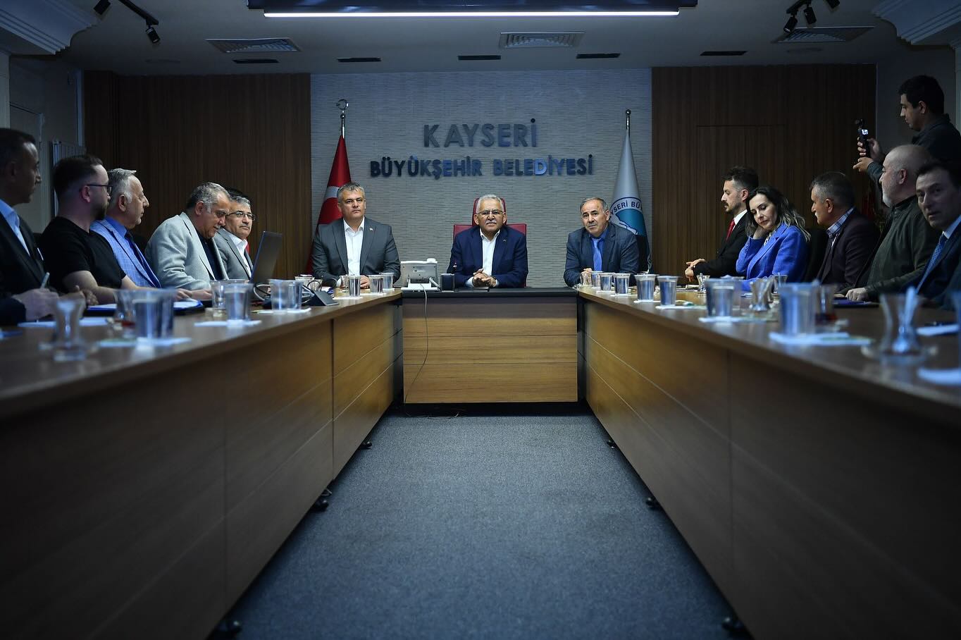 Başkan Büyükkılıç’a Yazılımı Tamamlanan 