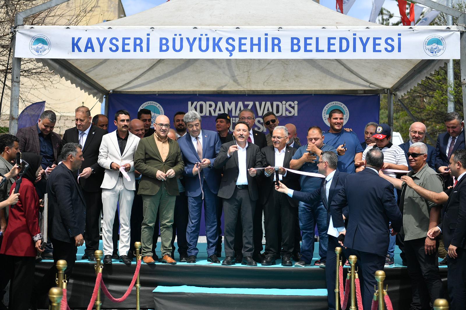 Başkan Büyükkılıç’tan Müzeler Şehri Kayseri’ye “Koramaz Vadisi Müzesi” Hediyesi