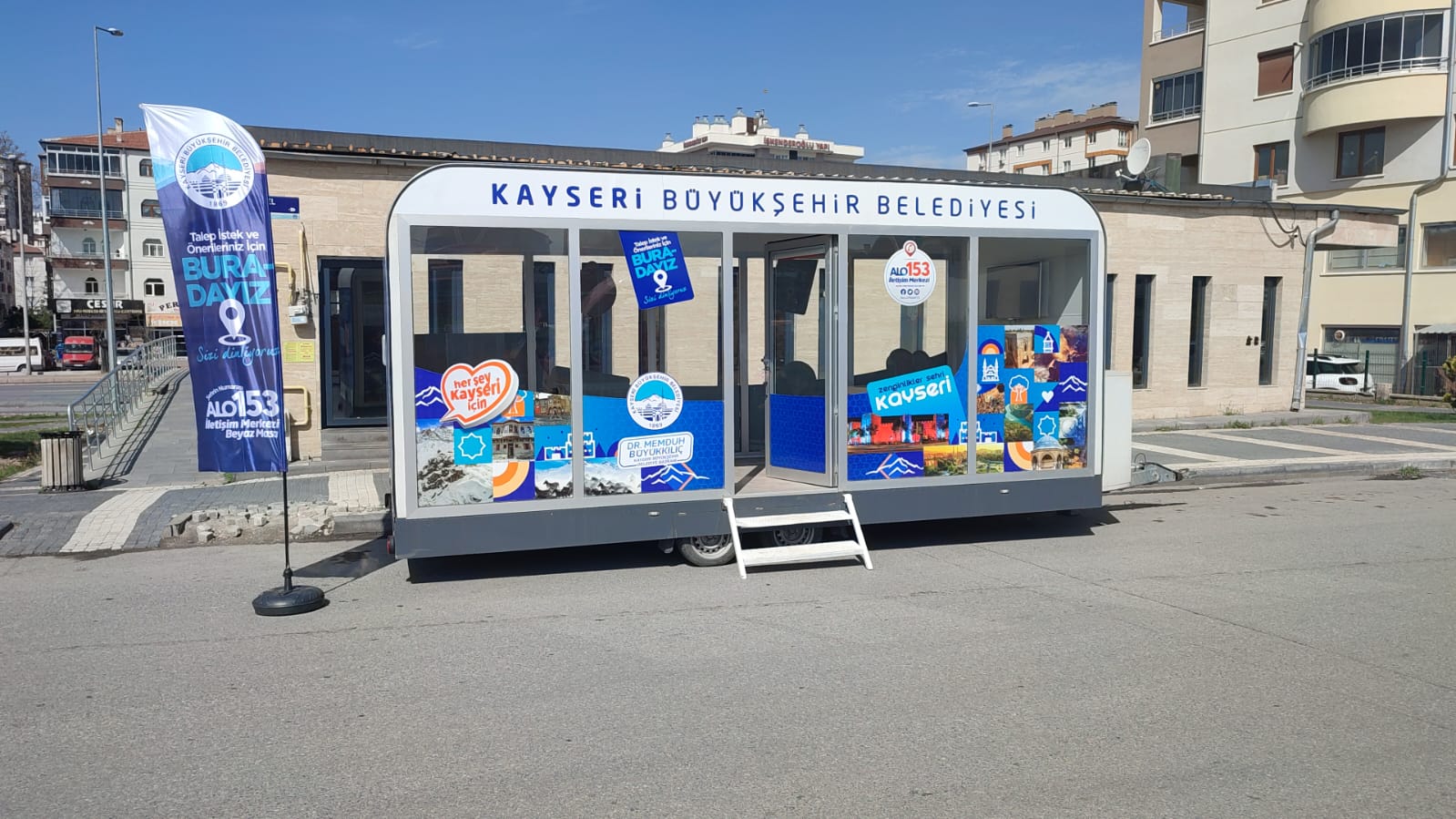 Büyükşehir, Mobil Beyaz Masa ile Vatandaşla İç İçe