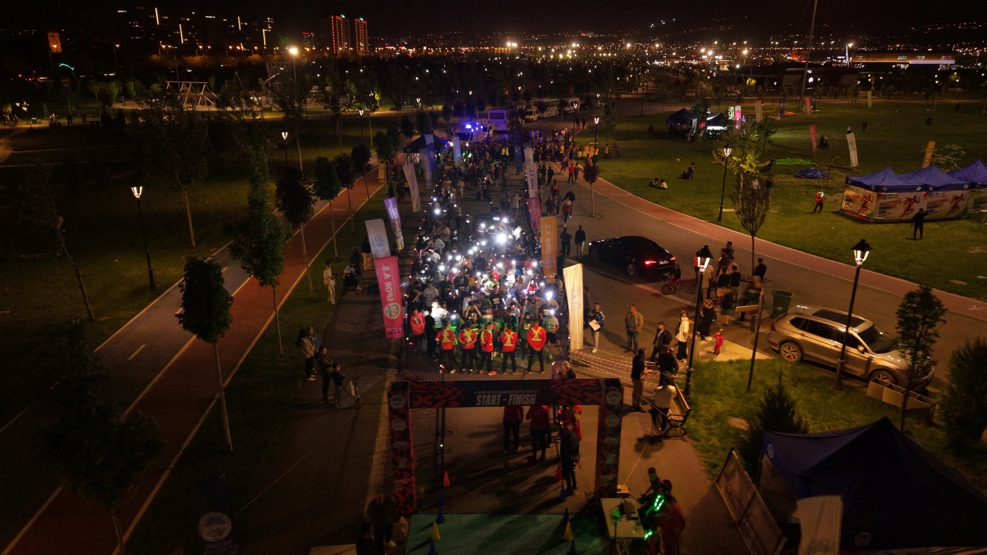 Büyükşehir’den 19 Mayıs’a Özel Gece Koşusu
