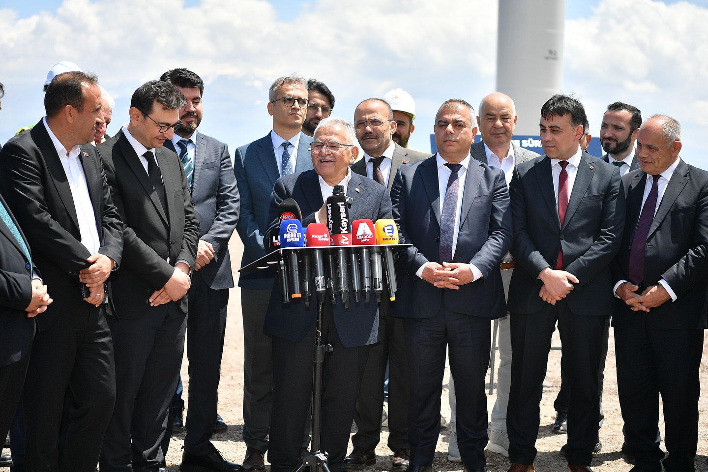 Büyükşehir’in Üretime Başlayan Devasa Projesi RES’in Tanıtımı Yapıldı