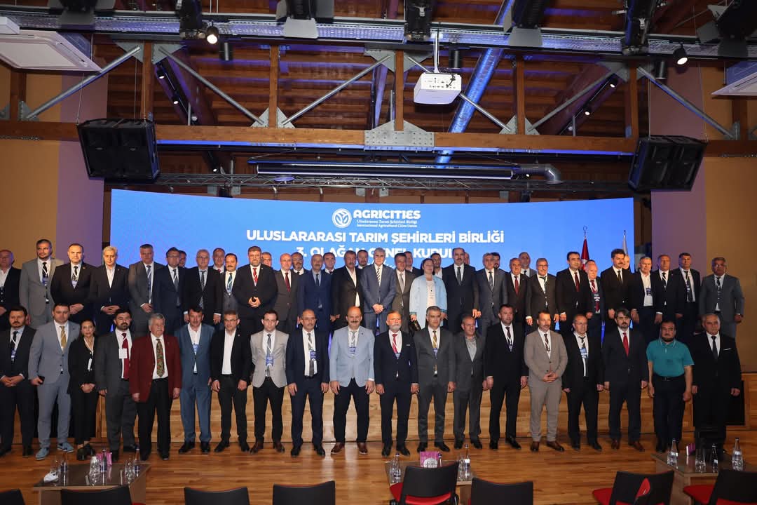 Kayseri Büyükşehir Belediyesi, Uluslararası Tarım Şehirleri Birliği Genel Kurulu’na Katıldı