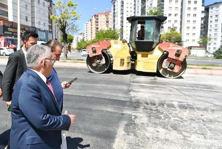Başkan Büyükkılıç: “Ekiplerimiz Sahada, Biz de Yanlarındayız”