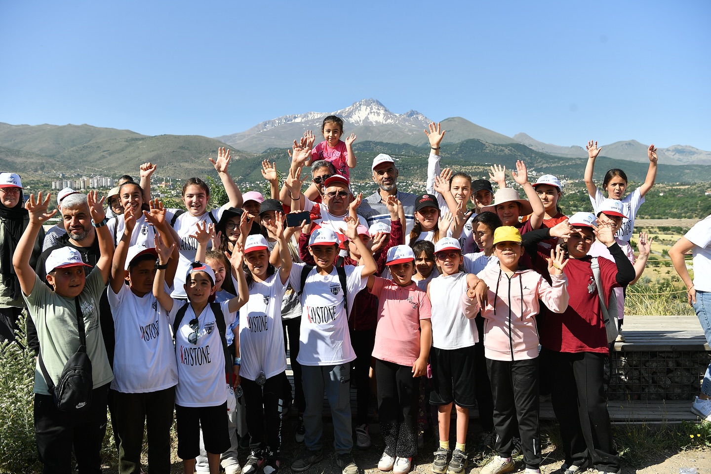 Başkan Büyükkılıç İle Kayseri, Sabah Sporu İçin Doğaya Koştu