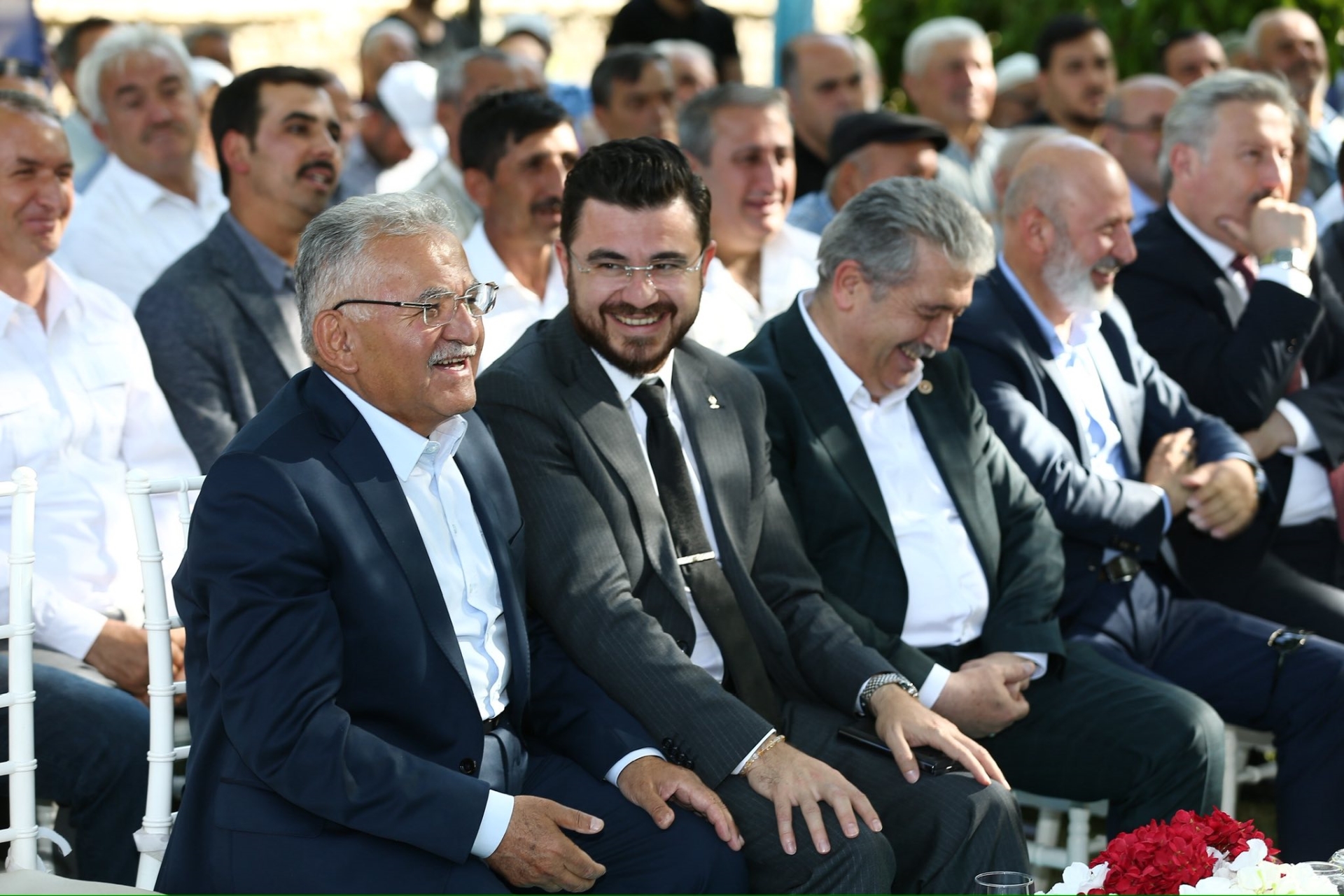 Başkan Büyükkılıç, Yahyalı’da 72 Milyon TL’lik Grup Yol Projesini Hizmete Açtı