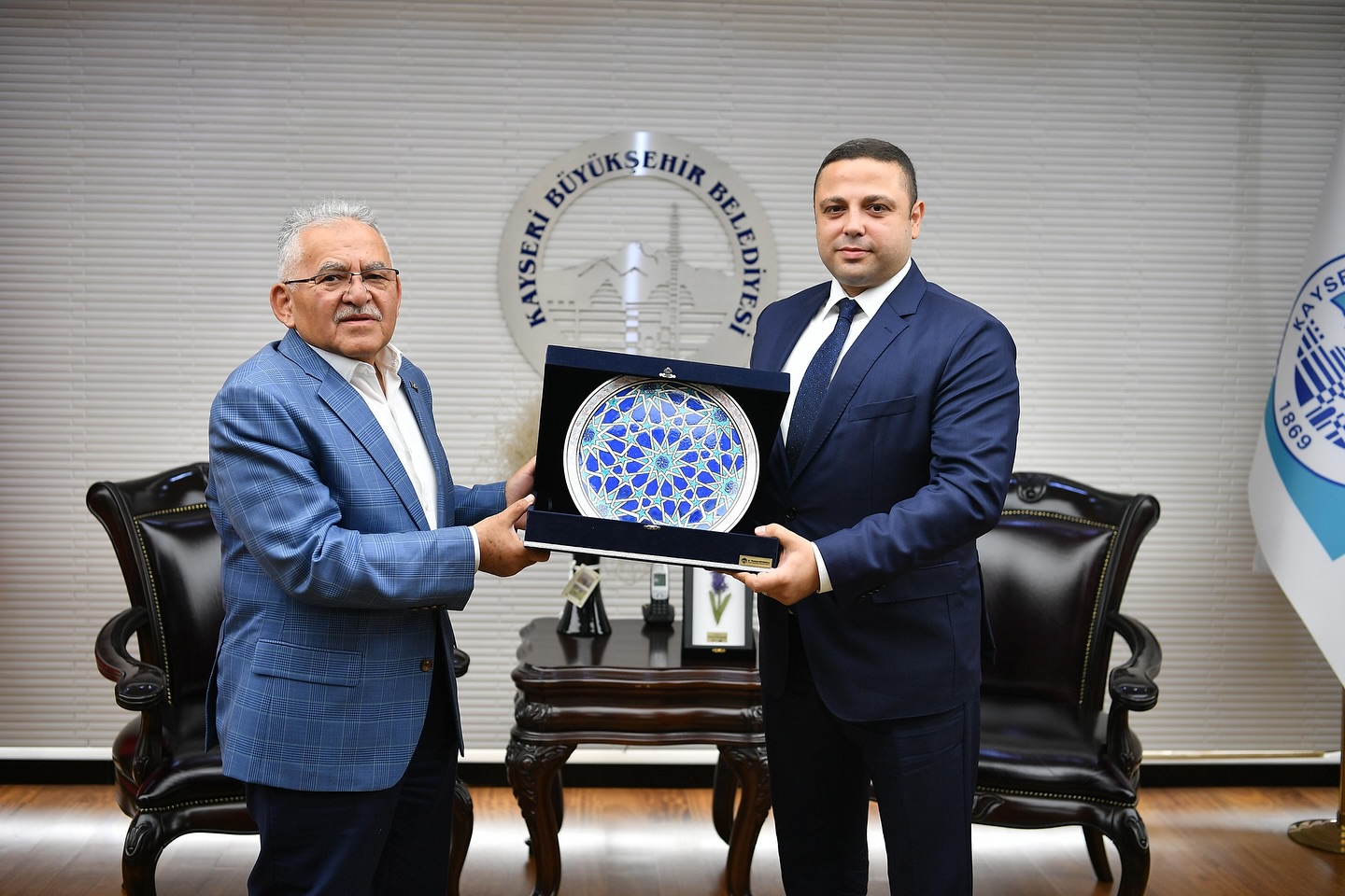 Başkan Büyükkılıç, Yargı Mensupları, Muhtarlar ve STK Temsilcilerini Konuk Etti