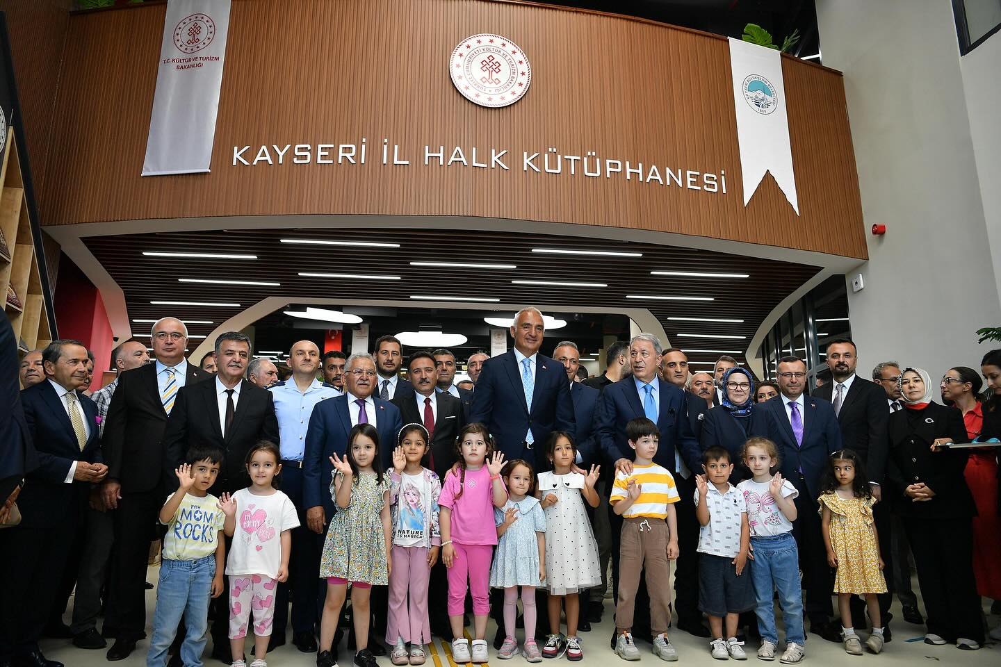 Başkan Büyükkılıç’tan Kayseri’ye 105 Milyon TL’lik Dev Kütüphane Yatırımı
