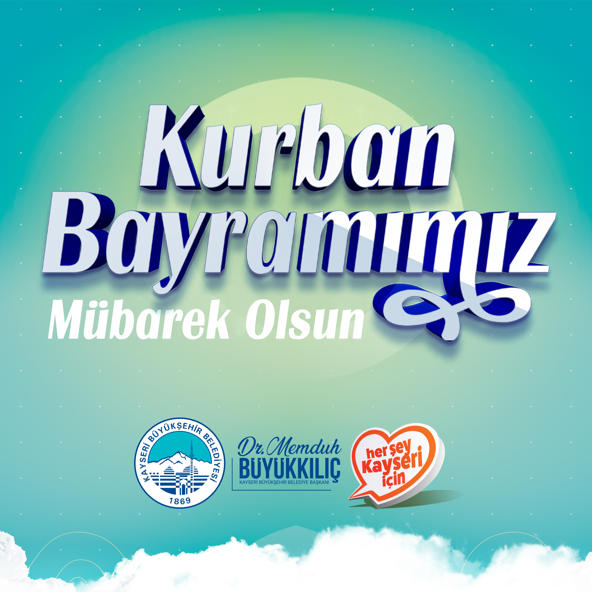 Başkan Büyükkılıç’tan “Kurban Bayramı” Mesajı