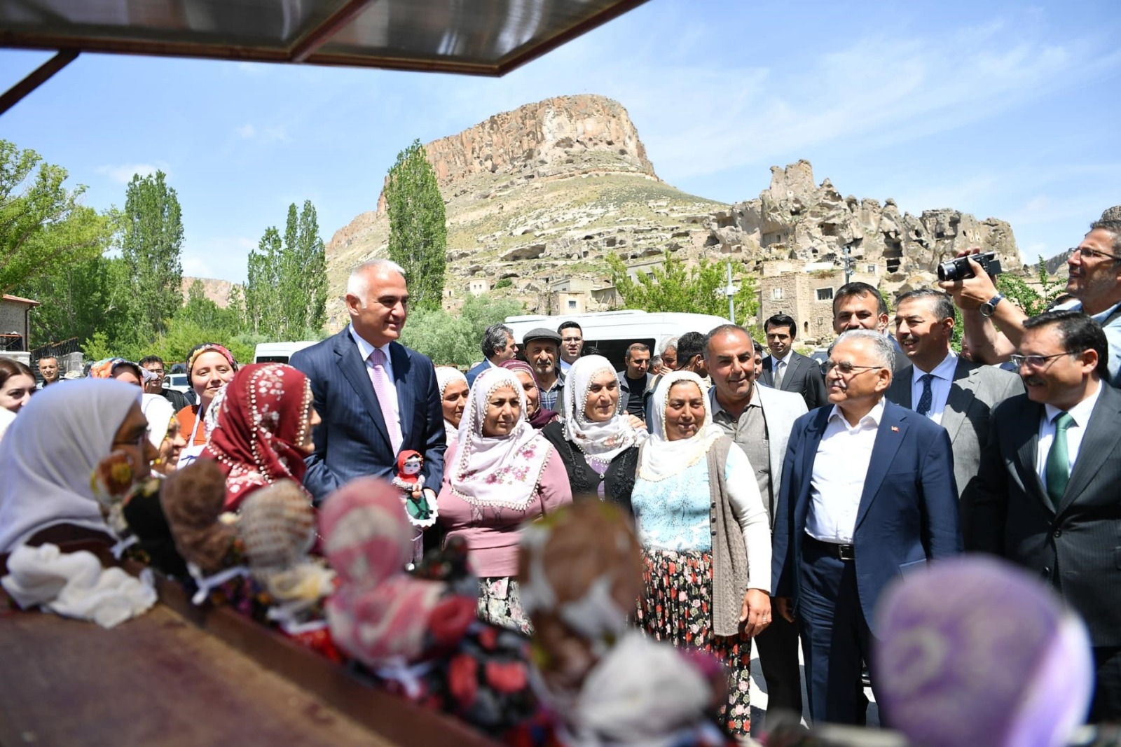 Başkan Büyükkılıç’tan “Masal Diyarı”na Davet