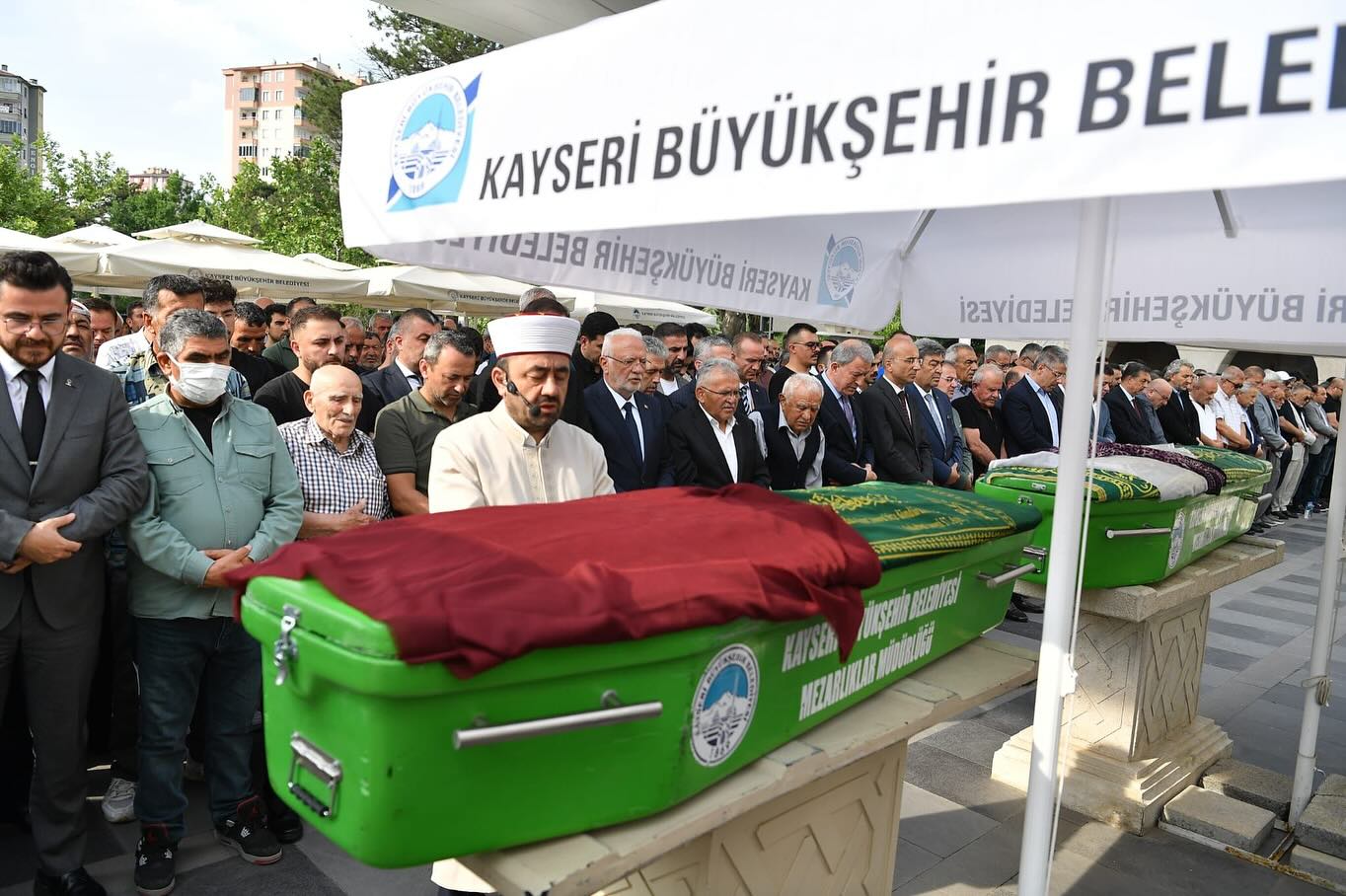 Başkan Büyükkılıç’tan Merhume Yengesi Naciye Büyükkılıç’a Son Görev