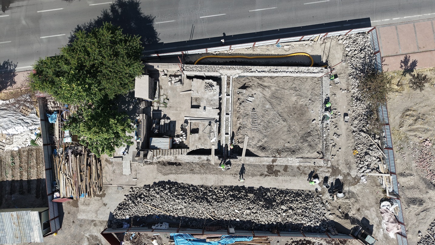 Başkan Büyükkılıç’tan Tarihe Vefa, Geleceğe Miras: Tasmakıran Camii’nde Restorasyon Başladı