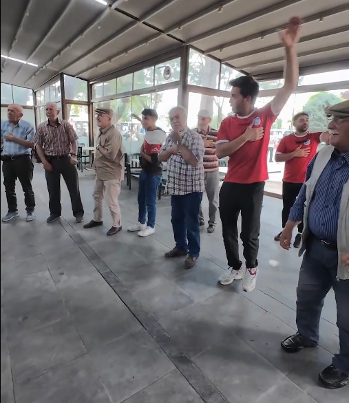 Büyükşehir Spor A.Ş.’den Emekliler Kafeteryası’nda Jimnastik Aktivitesi