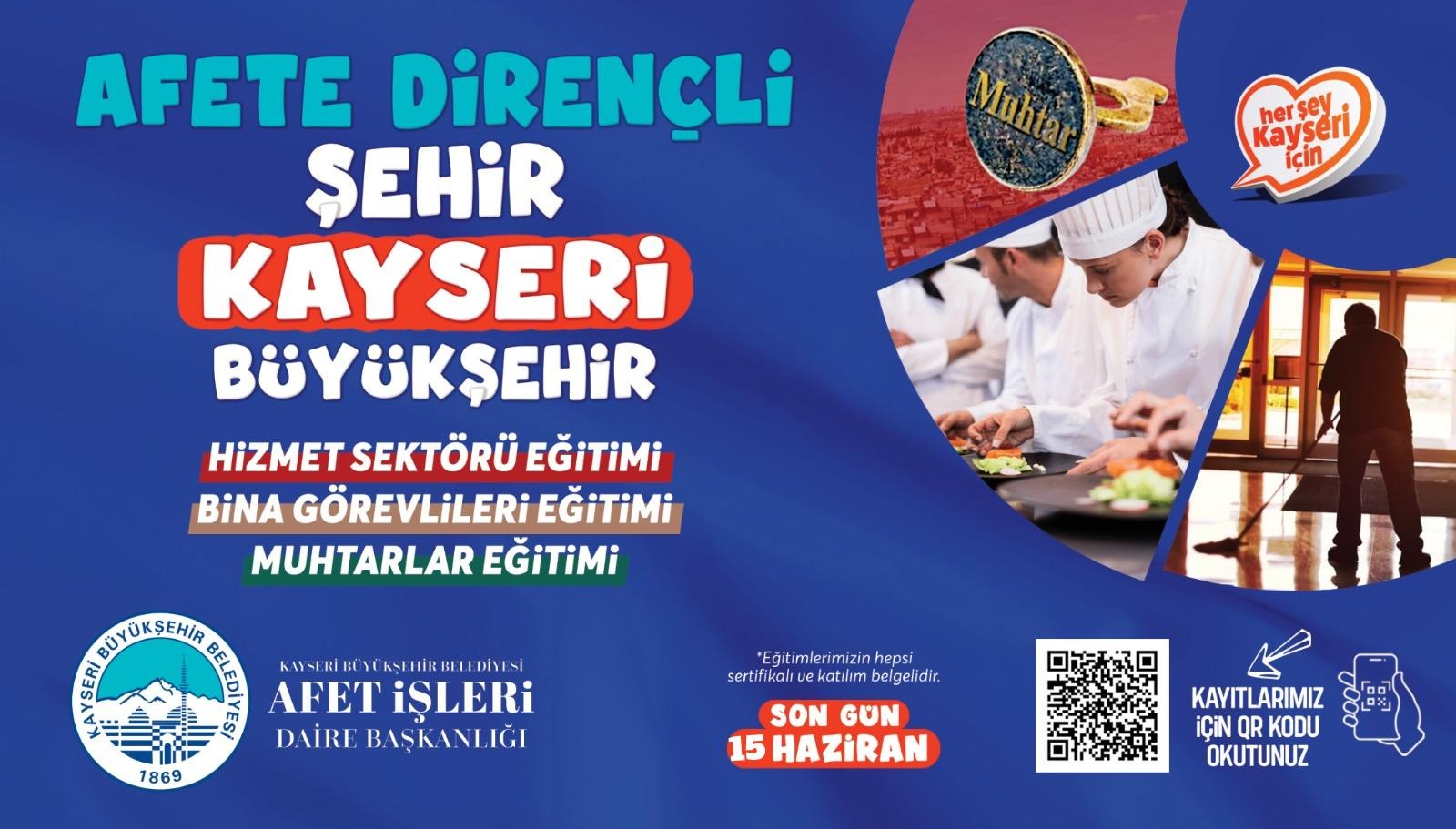 Büyükşehir’den Afetlere Karşı Toplum Müdahale Eğitimlerinde Kayıtlar Uzatıldı