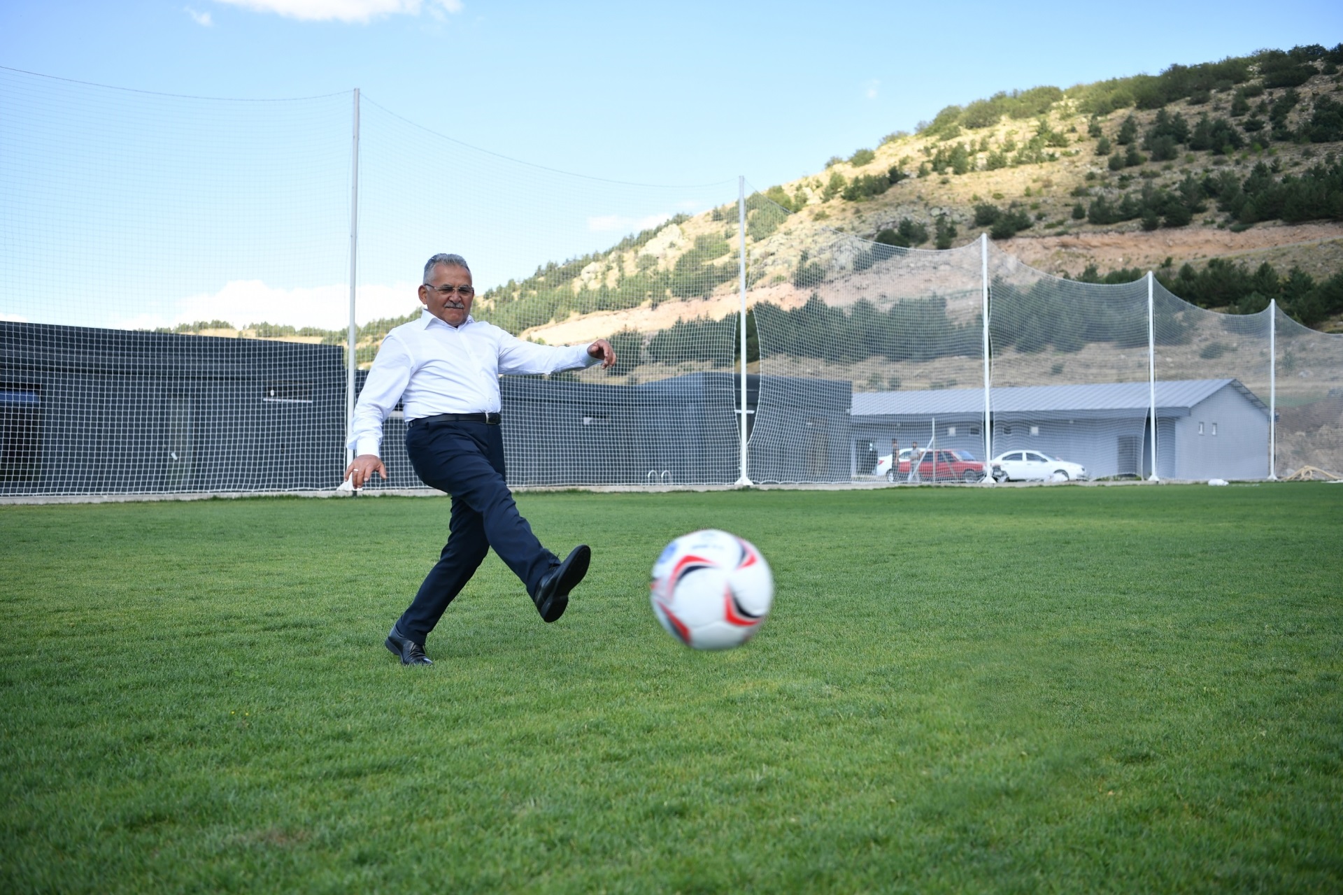 Büyükşehir’in Zirvedeki Spor Tesisi Yüksek İrtifa Kamp Merkezi, Yeni Sezona Hazır