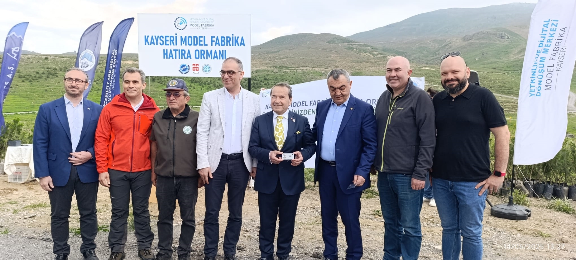 Erciyes A.Ş., Kayseri Model Fabrika ve İş İnsanlarından Erciyes’e Çevreci ve Anlamlı Dokunuş